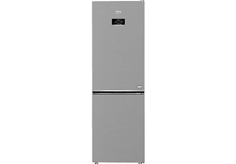 BEKO B5RCNA366HXB1 Kühlgefrierkombination (C, 165 kWh, 1865 mm hoch,  Silber) Silber | MediaMarkt