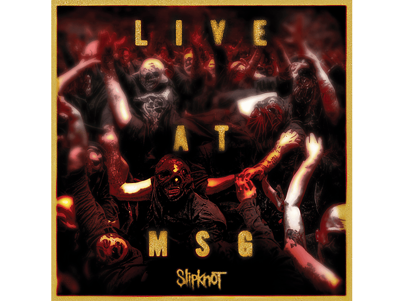 Slipknot - Live at MSG,2009  - (Vinyl)