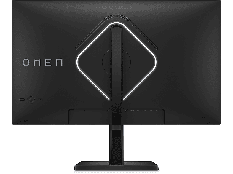 HP Omen 27K 27 Zoll Gaming Monitor, UHD 4K, 1 ms Reaktionszeit, 400 cd/m², 144 Hz, Schwarz — Foto 5 von 5