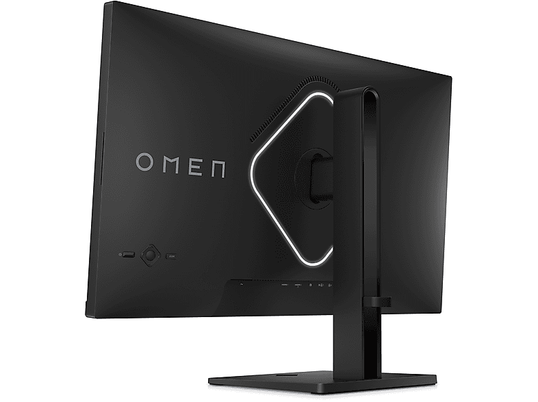 HP Omen 27K 27 Zoll Gaming Monitor, UHD 4K, 1 ms Reaktionszeit, 400 cd/m², 144 Hz, Schwarz — Foto 2 von 5