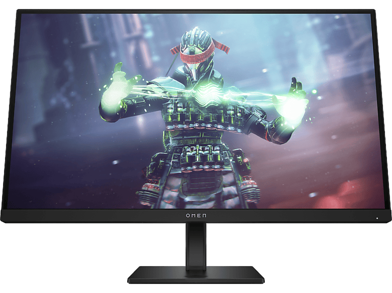 HP Omen 27K 27 Zoll Gaming Monitor, UHD 4K, 1 ms Reaktionszeit, 400 cd/m², 144 Hz, Schwarz
