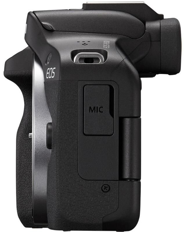 Aparat CANON EOS R50 + RF-S 18-45 IS STM + Creator Kit Czarny