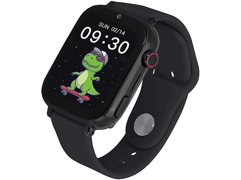 SmartWatch GARETT Kids Nice Pro 4G Czarny – zdjęcie 2