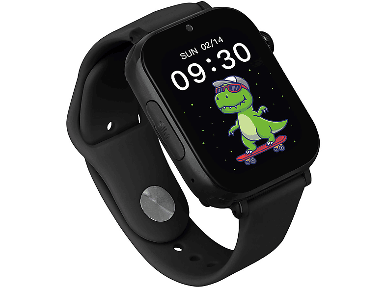 SmartWatch GARETT Kids Nice Pro 4G Czarny – zdjęcie 3