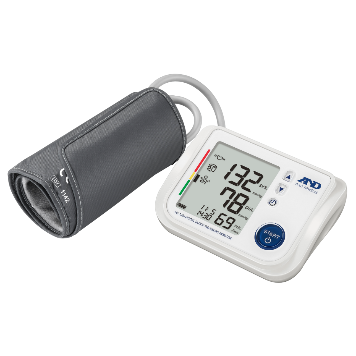 AND UA-1020 bloeddrukmeter Bovenarm