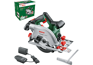 BOSCH UniversalCirc 18V-53 Akkumulátoros körfűrész, 18V, akkuval és töltővel (1x2,5 Ah) (06033B1402)