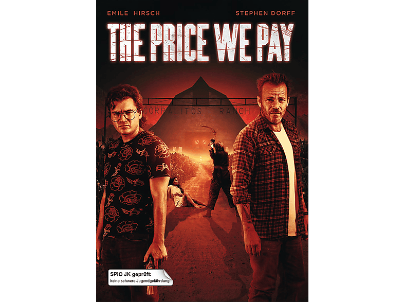 The Price We Pay [Bluray + DVD] online kaufen MediaMarkt