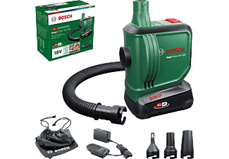 BOSCH EasyInflate 18V-500 Akkumulátoros légpumpa, akkuval és töltővel (1x2,0Ah) (0603947201)