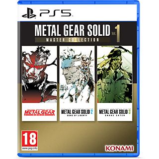 PS5 Metal Gear Solid: Master Collection Vol.1