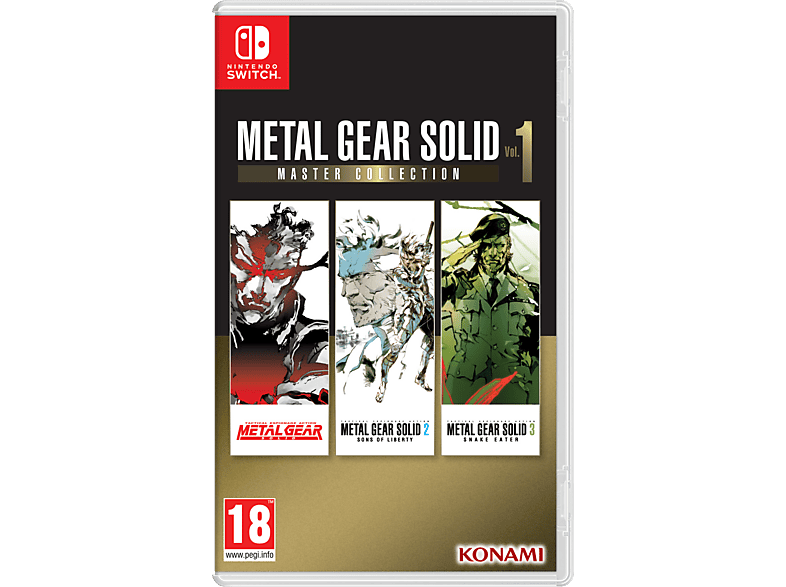 Nintendo Switch Metal Gear Solid: Master Collection Vol.1