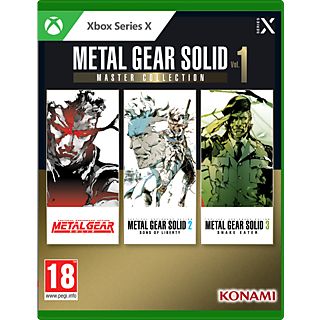 Xbox Series X Metal Gear Solid: Master Collection Vol.1