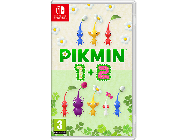 Nintendo Switch Pikmin 1+2