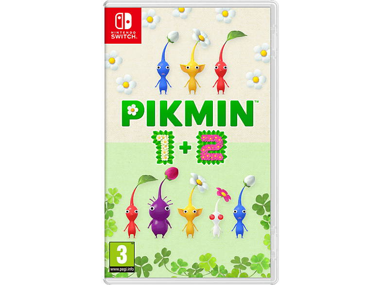 Comprar Pikmin 1 + 2 Switch Estándar