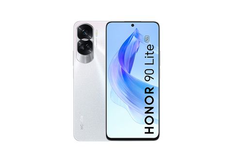REACONDICIONADO B: Móvil  Honor 90 Lite 5G, Titanium Silver, 256 GB, 8 GB  RAM, 6.7  LTPS LCD, MediaTek Dimensity 6020, 4500 mAh, Android