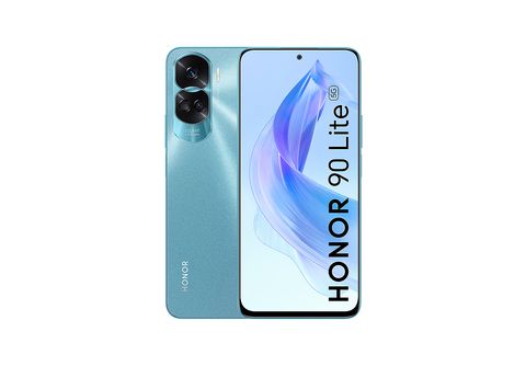 Móvil  Honor 90 Lite 5G, Cyan Lake, 256 GB, 8 GB RAM, 6.7  LTPS