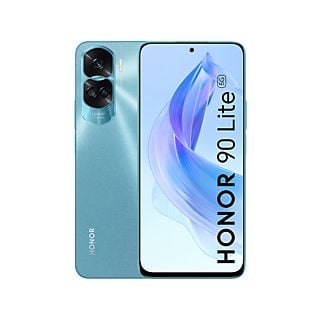 Móvil - Honor 90 Lite 5G, Cyan Lake, 256 GB, 8 GB RAM, 6.7 " LTPS LCD, MediaTek Dimensity 6020, 4500 mAh, Android