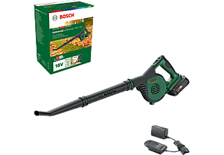 BOSCH UniversalLeafBlower 18V-130 Akkumulátoros lombfúvó, akkuval és töltővel (1x2,5Ah) (06008A0600)