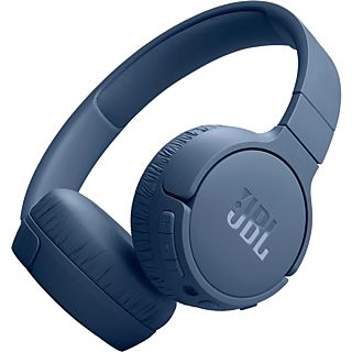 Auriculares inalámbricos - JBL Tune 670 NC, Supraaurales, Cancelación de ruido, Plegables, Hasta 70h, Azul