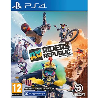 Riders Republic - PlayStation 4 - Tedesco