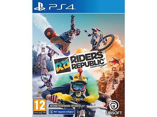 Riders Republic - PlayStation 4 - Tedesco