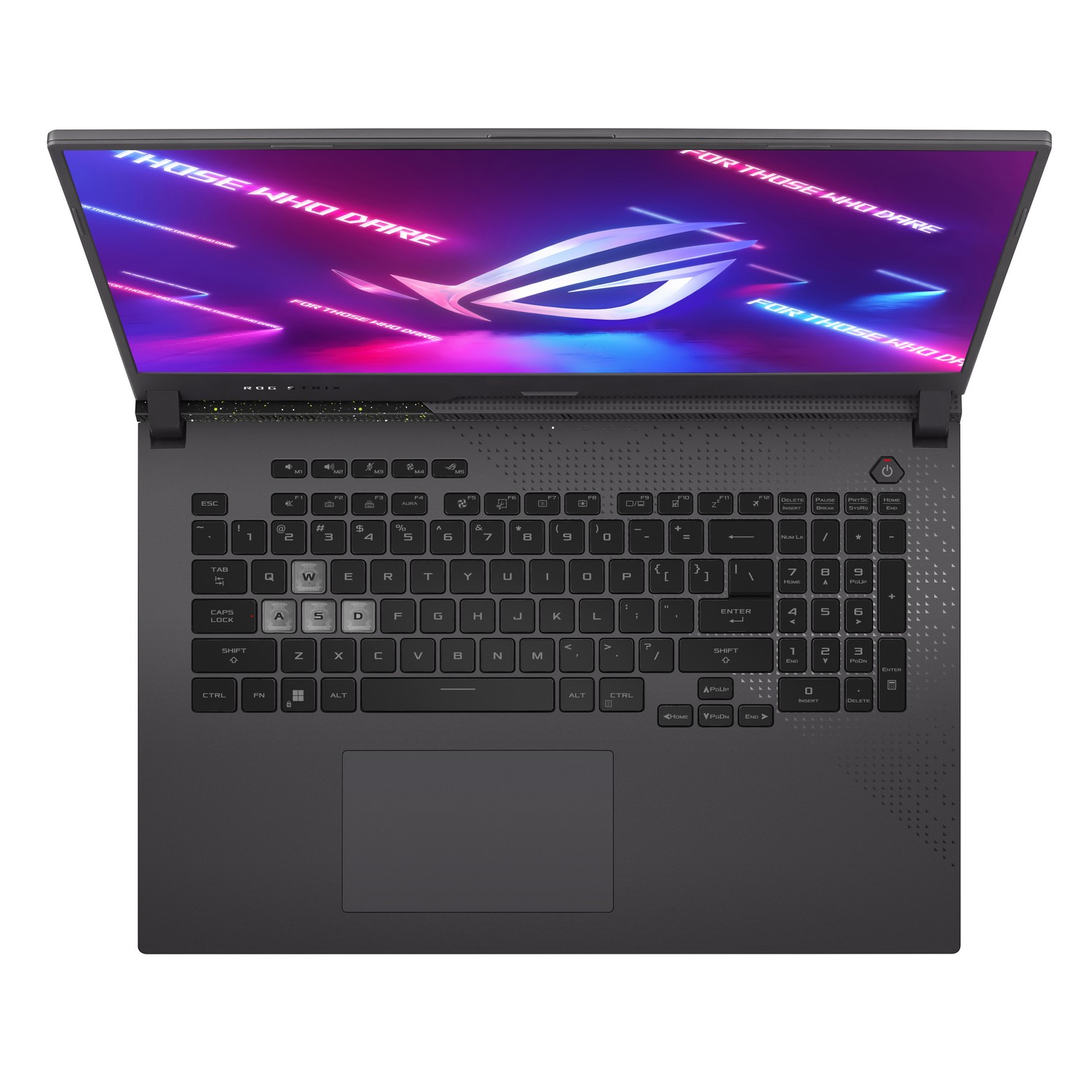 ASUS PC portable gamer ROG Strix G17 G713RC-HX107W AMD Ryzen 7 6800H (90NR08F4-M00660)