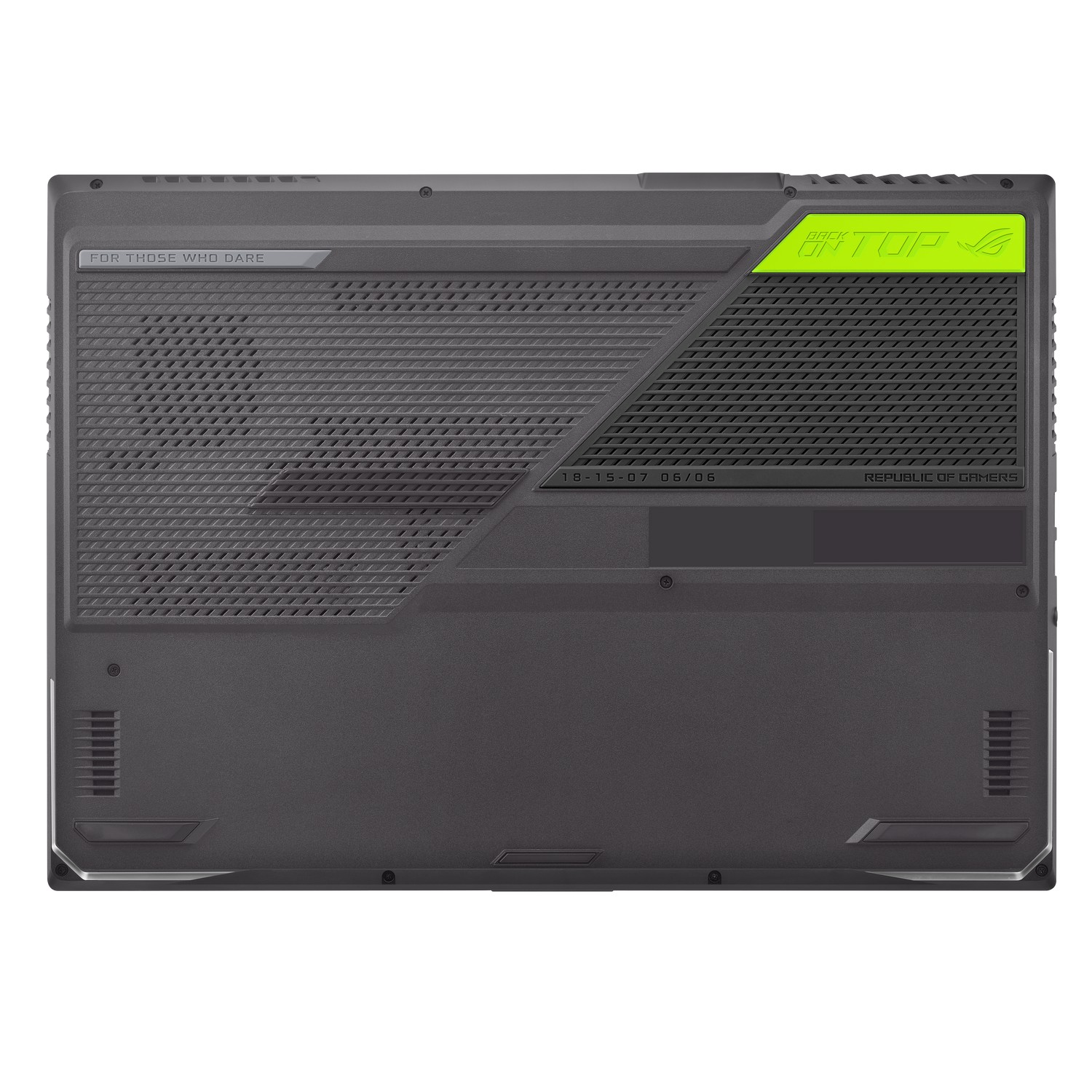 ASUS PC portable gamer ROG Strix G17 G713RC-HX107W AMD Ryzen 7 6800H (90NR08F4-M00660)