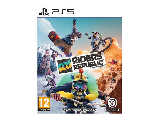 Riders Republic - PlayStation 5 - Tedesco