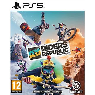Riders Republic - PlayStation 5 - Tedesco