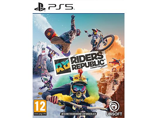Riders Republic - PlayStation 5 - Allemand