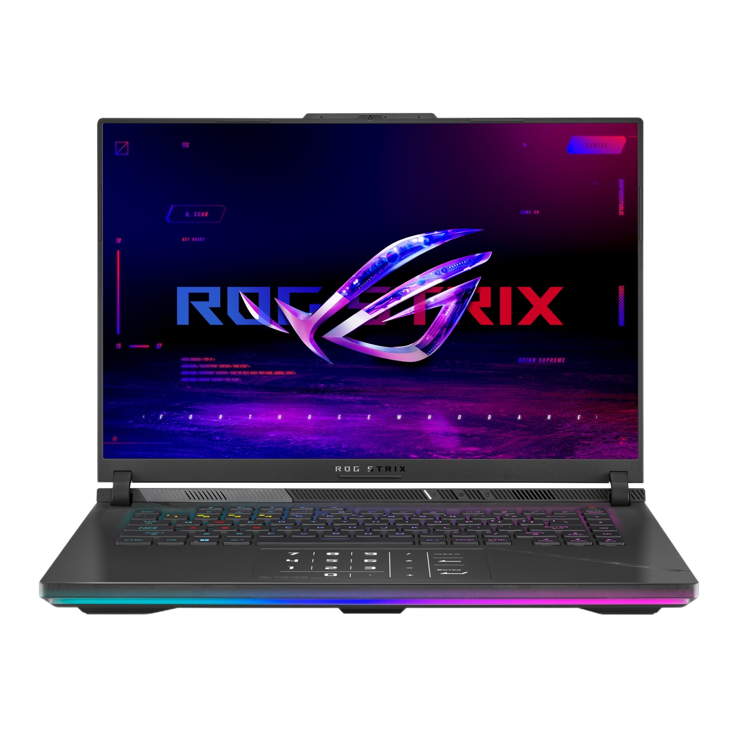 ASUS PC portable gamer ROG Strix SCAR 16 G634JZ-N4086W-LU Intel Core i9-13980HX QWERTZU (90NR0C81-M006P0)