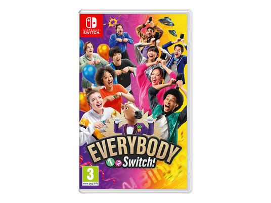 Everybody 1-2-Switch! - Nintendo Switch - Allemand, Français, Italien