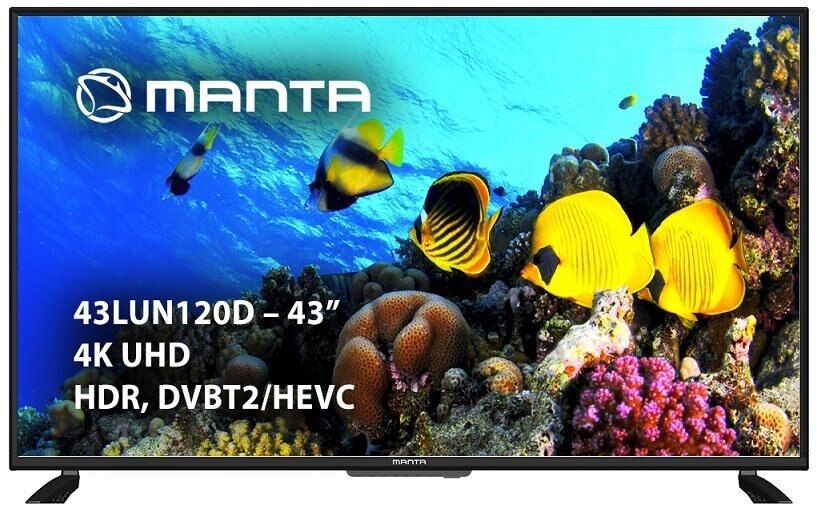 Telewizor MANTA 43LUN120D