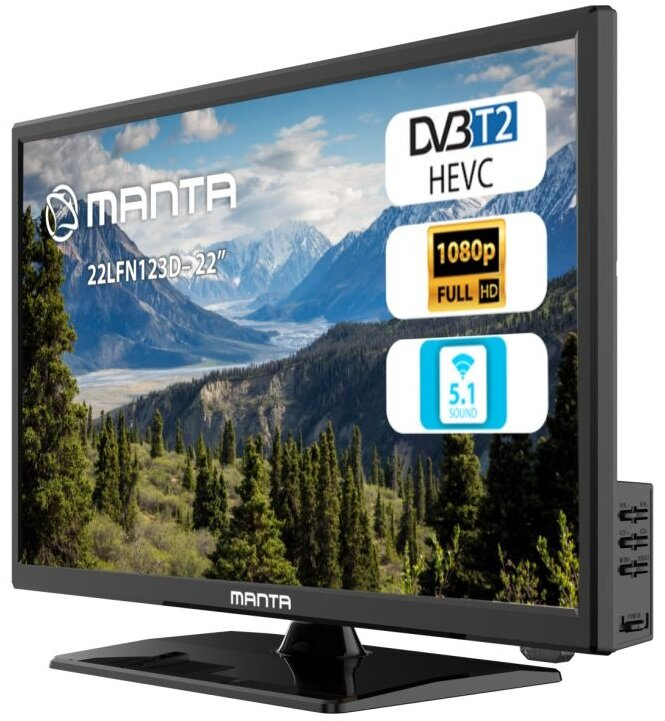Telewizor MANTA 22LFN123D