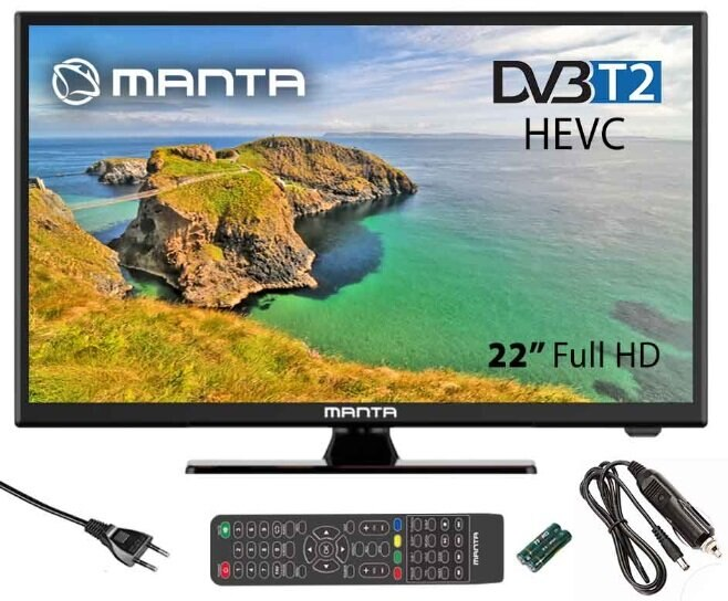 Telewizor MANTA 22LFN123D