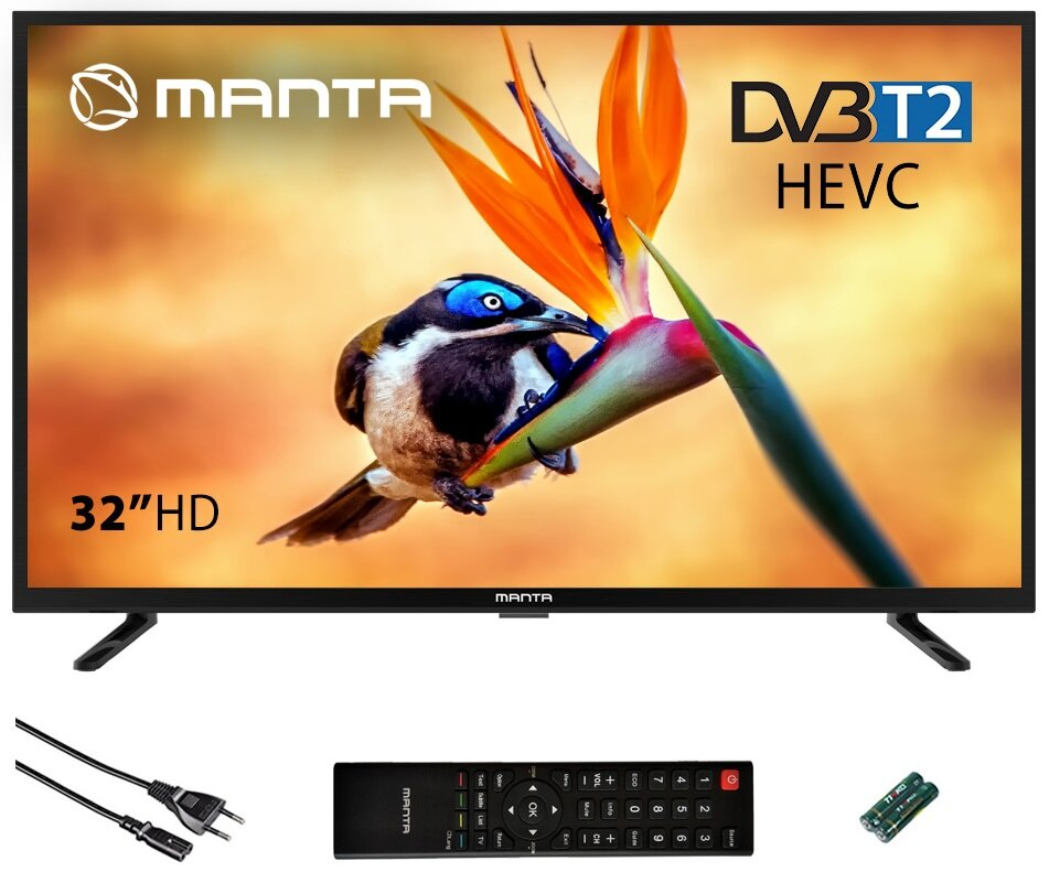 Telewizor MANTA 32LHN89T