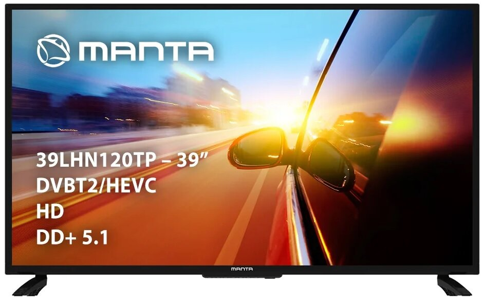 Telewizor MANTA 39LHN120TP