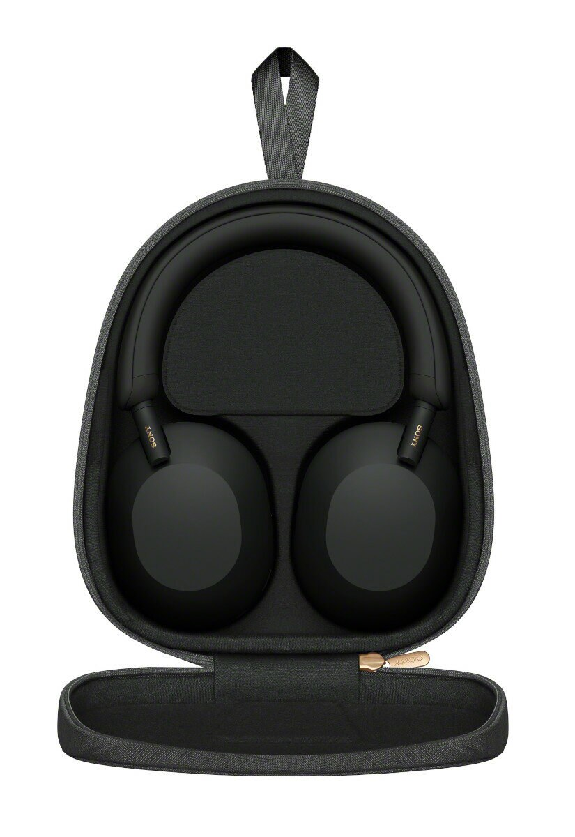 Słuchawki bezprzewodowe SONY WH-1000XM5 ANC Czarny | MediaMarkt