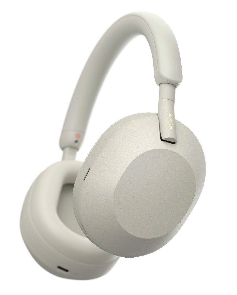 【美品】SONY WH-1000XM5 Słuchawki bezprzewodowe SONY WH-1000XM5 ANC Srebrny | MediaMarkt