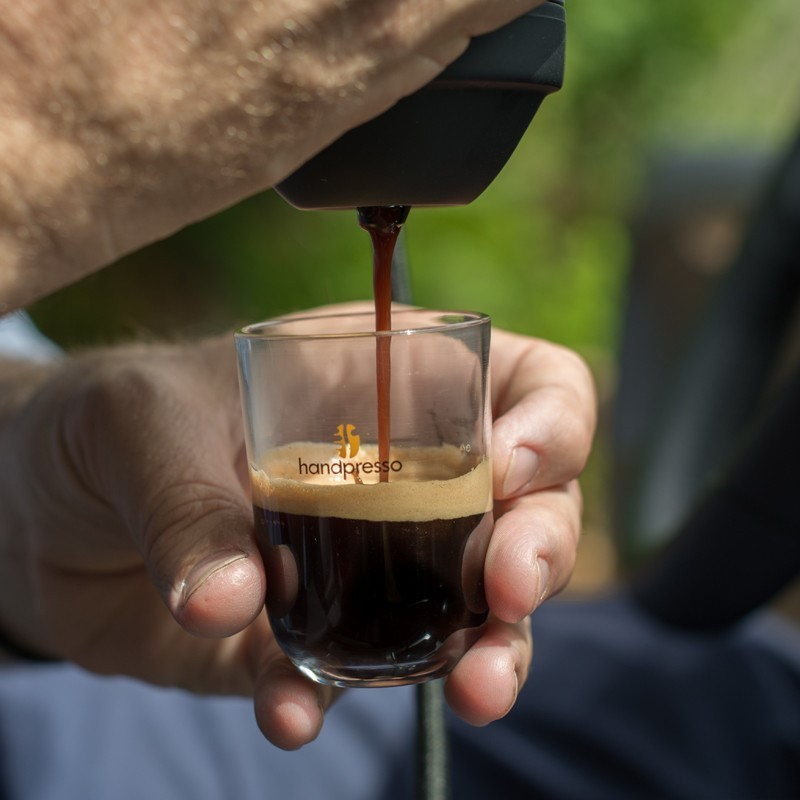 HANDPRESSO Autós kézi kávéfőző 