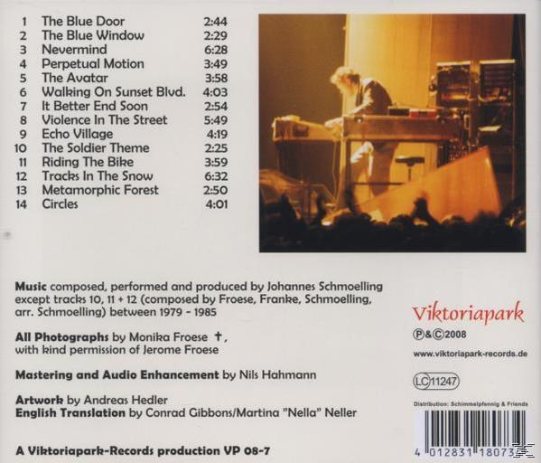 Johannes Schmölling - Early Beginnings (Anthology - 1979 (CD) 1985) 