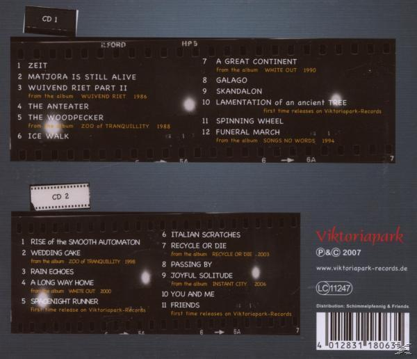 Johannes Schmölling - Images And Memory (1986 - 2006 an Anthology)  - (CD)