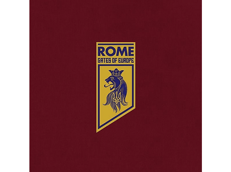 Rome | Gates Of Europe (Lim. Deluxe Gatefold-Vinyl) - (Vinyl) | MediaMarkt