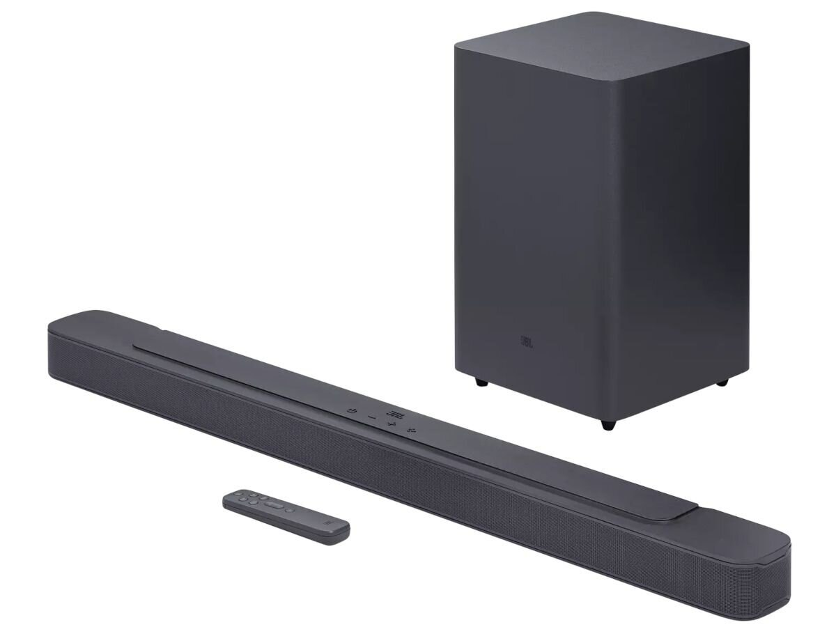 Soundbar JBL BAR 2.1 Deep Bass MK2 Czarny