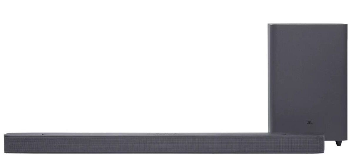 Soundbar JBL BAR 2.1 Deep Bass MK2 Czarny