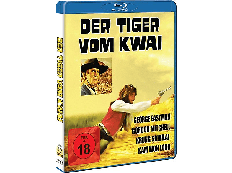 vom Blu-ray Der Tiger Kwai