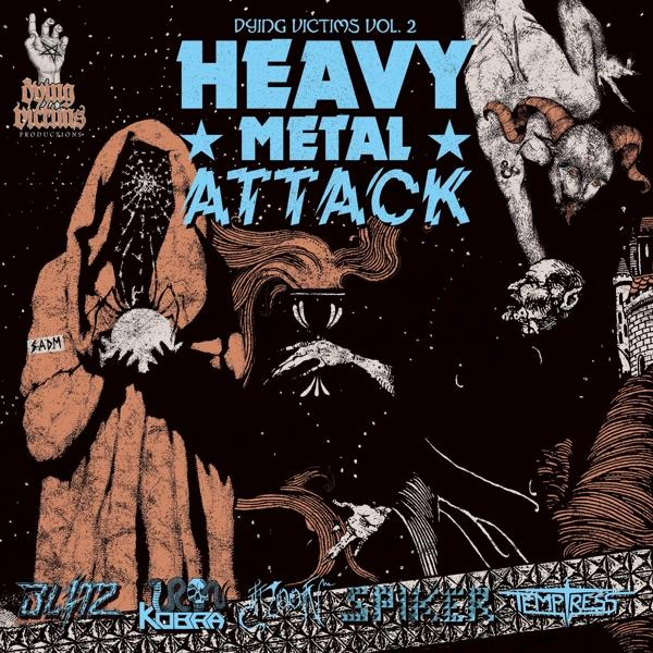 (CD) VICTIMS VARIOUS METAL ATTACK - - DYING VOL.2 HEAVY