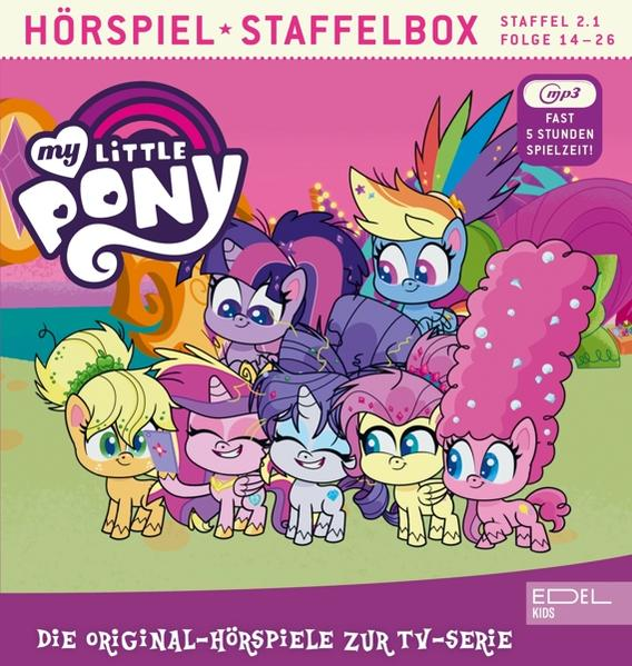 My Little Pony Zeichentrick-Box-Set mit Cartoon-Ponys auf dem Cover.