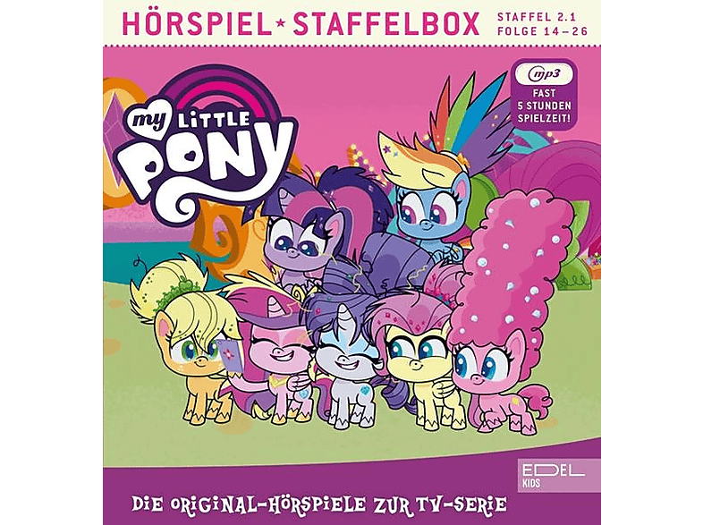 My Little Pony | My Little Pony - Staffelbox 2.2 - (MP3-CD) Hörbücher ...