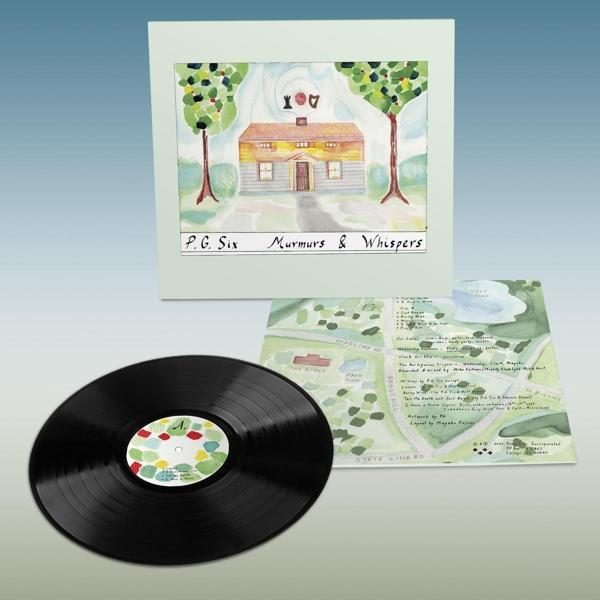 P.G.SIX - Murmurs And Whispers  - (Vinyl)