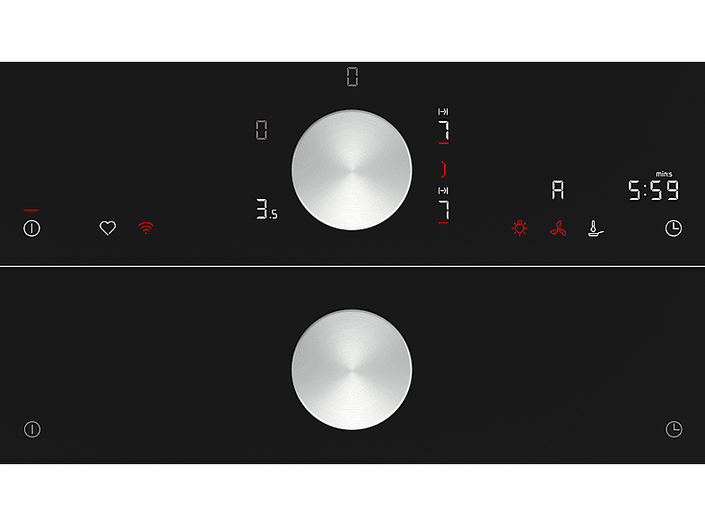 NEFF T68STV4L0 Induktionskochfeld (802 mm breit, 5 Kochzonen)